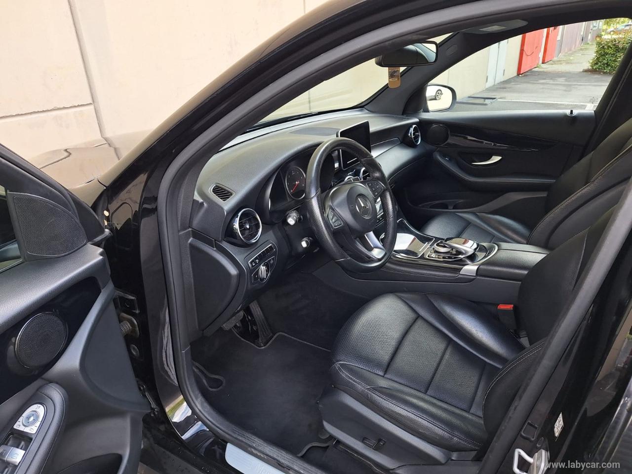 MERCEDES-BENZ GLC 250 d 4Matic PELLE + TELECAMERA 360