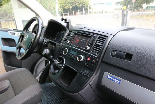 VOLKSWAGEN Multivan T5 2.5 tdi 174cv G.Traino Klima Navi