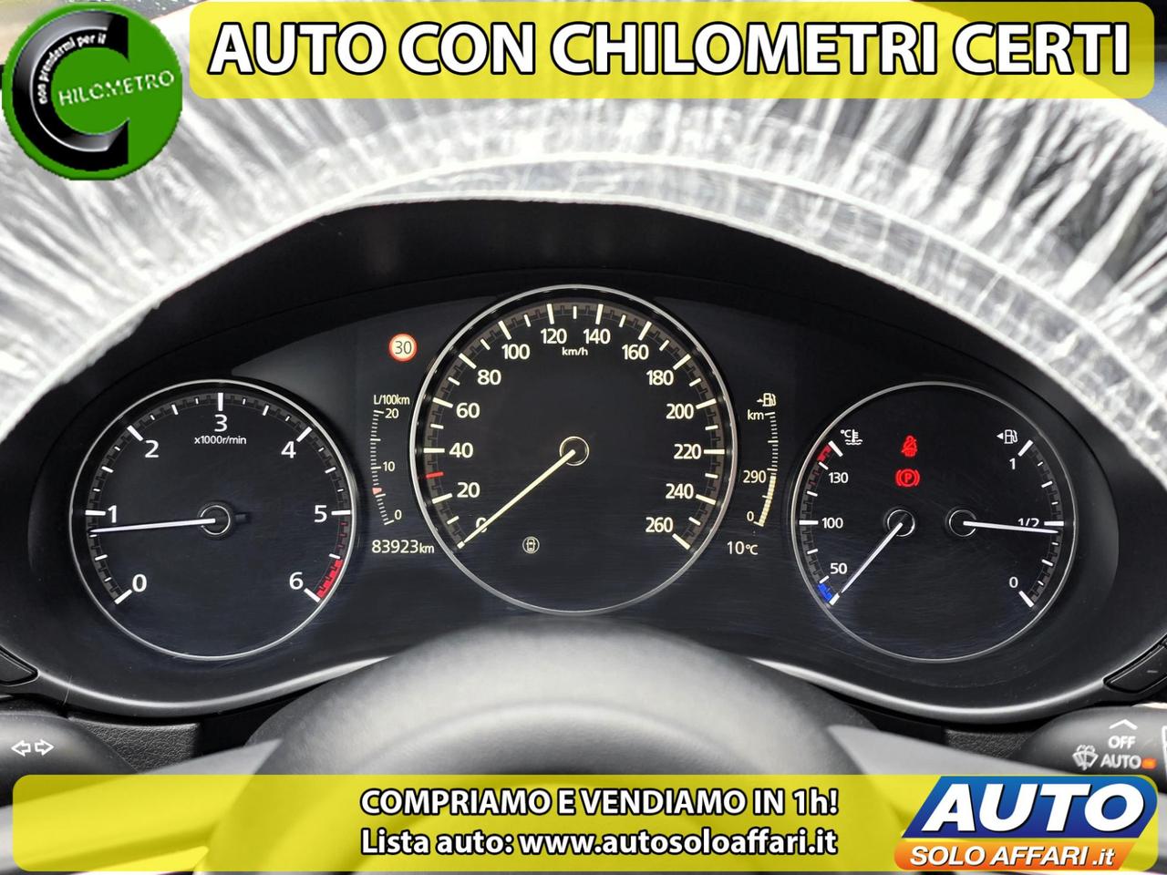 Mazda CX-30 1.8 EXCLUSIVE 2WD 116CV MT EU6D 83.000KM 2020