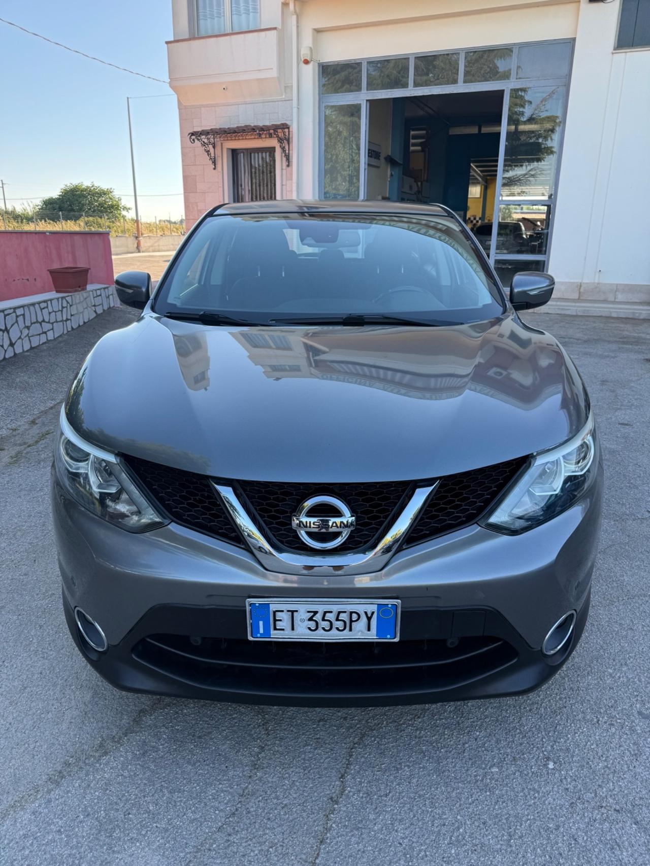 Nissan Qashqai 1.6 dCi 2WD Tekna