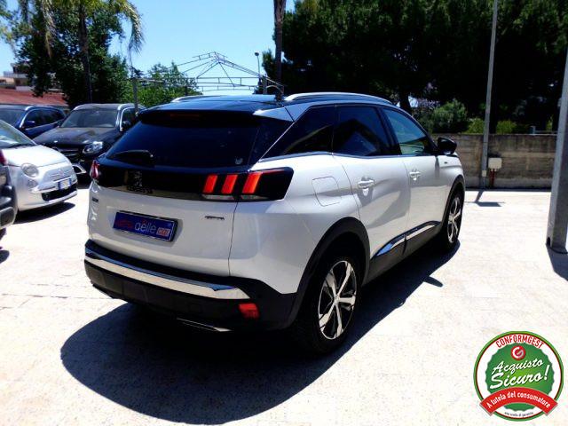 PEUGEOT 3008 BlueHDi 130 S&S EAT8 GT Line