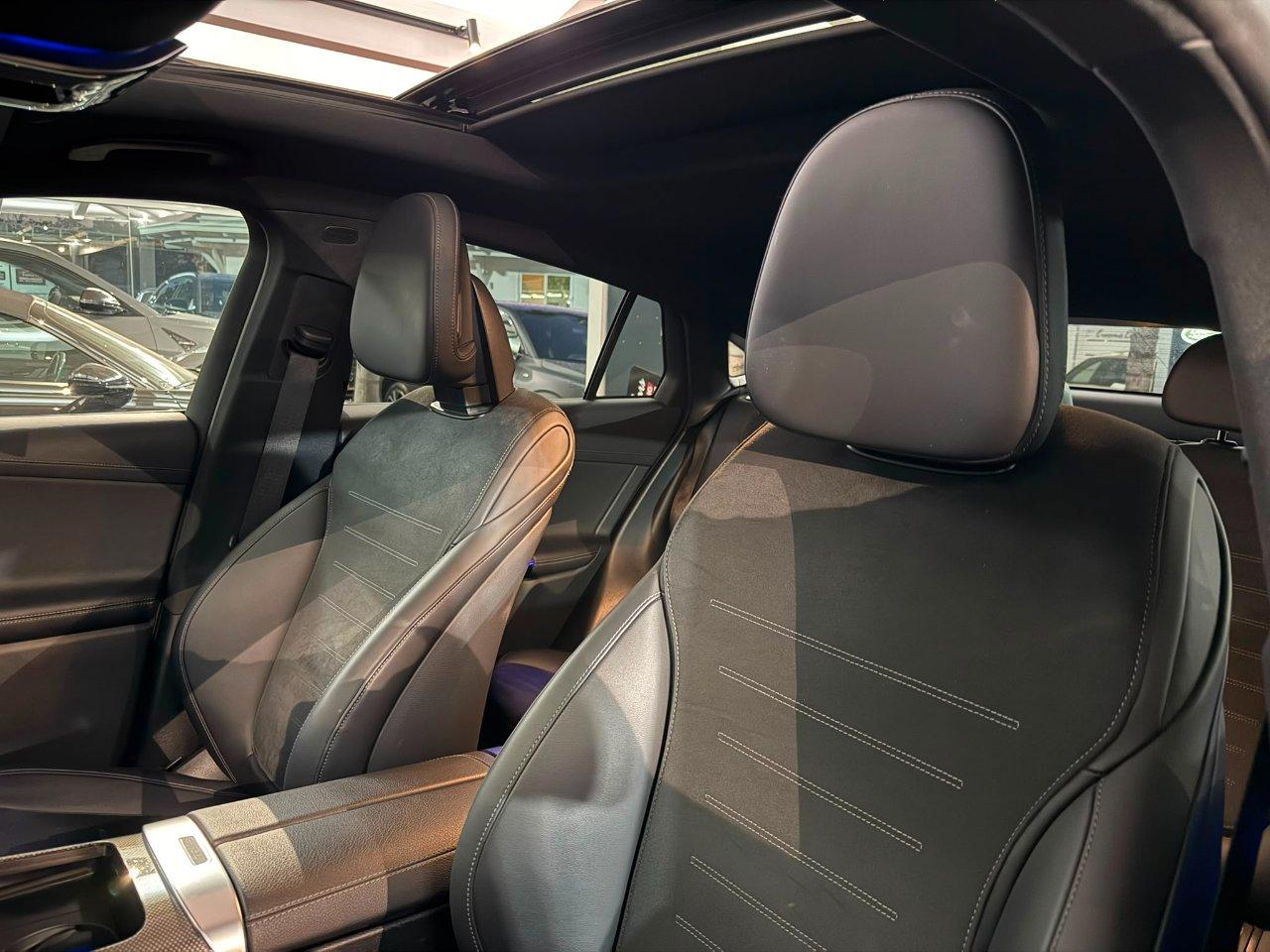 Mercedes GLC SUV GLC 220 d AMG Premium 4matic auto