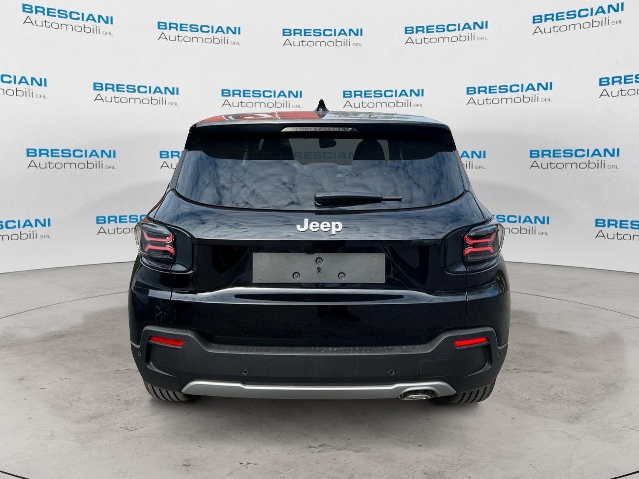 Jeep Avenger 1.2 Turbo 110 CV MHEV Summit
