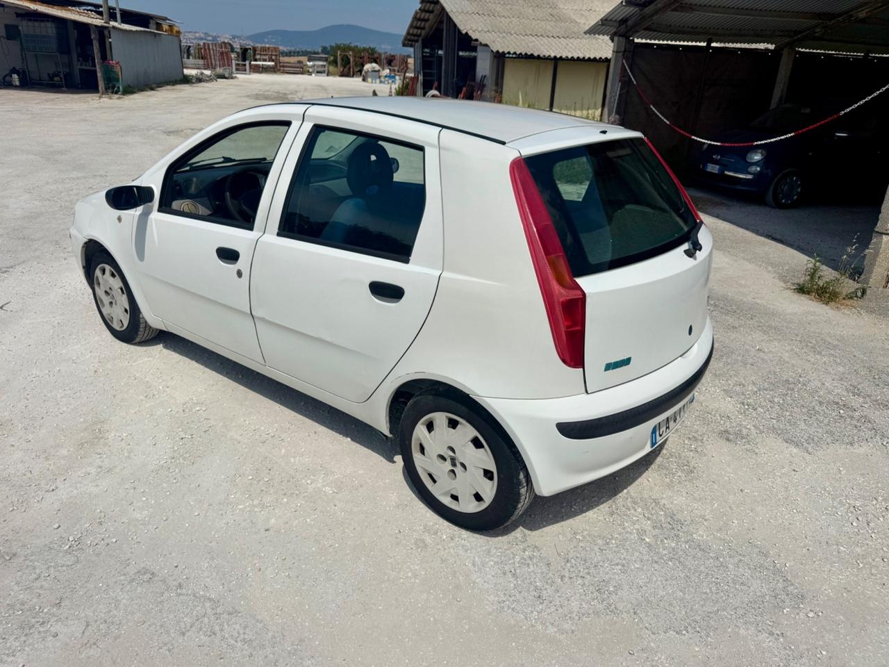 Fiat Punto 5porte 1.2 Benzina Neopatentati UNIPROPRIETÀ