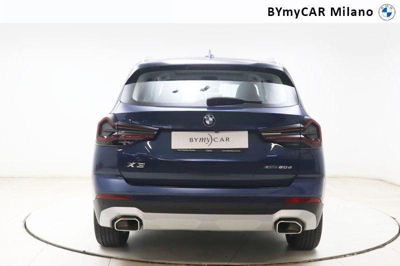 BMW X3 20 d Mild Hybrid 48V xDrive Steptronic