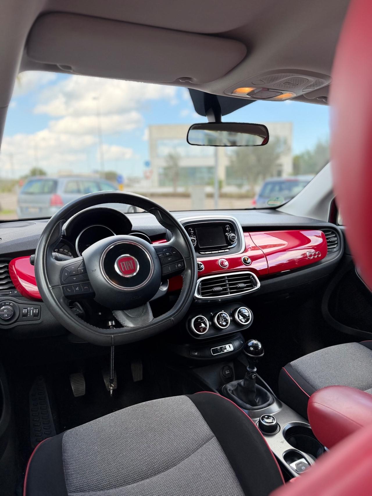 Fiat 500X 1.3 MultiJet 95 CV Lounge