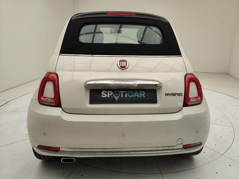 FIAT 500C III 2015 1.0 hybrid Dolcevita 70cv