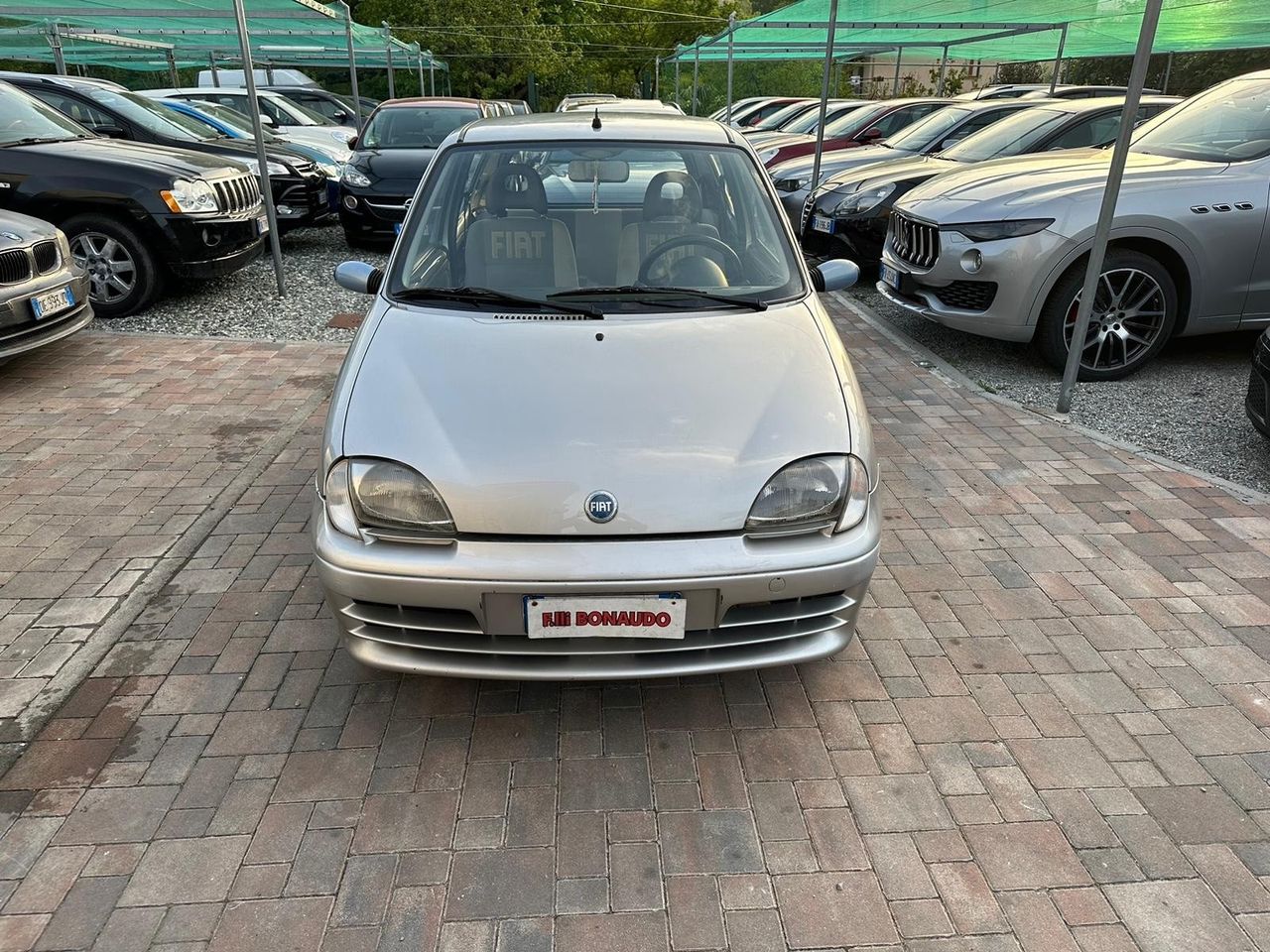 Fiat Seicento 1.1i cat S