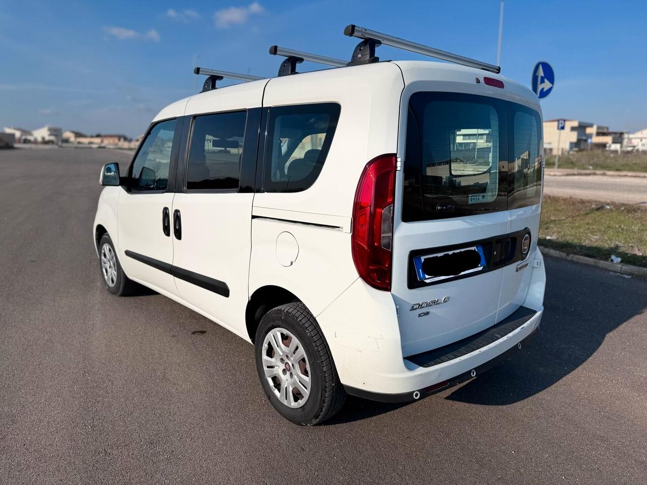 Fiat Doblò 1.6 MJT 105CV PC Combi Atuocarro N1