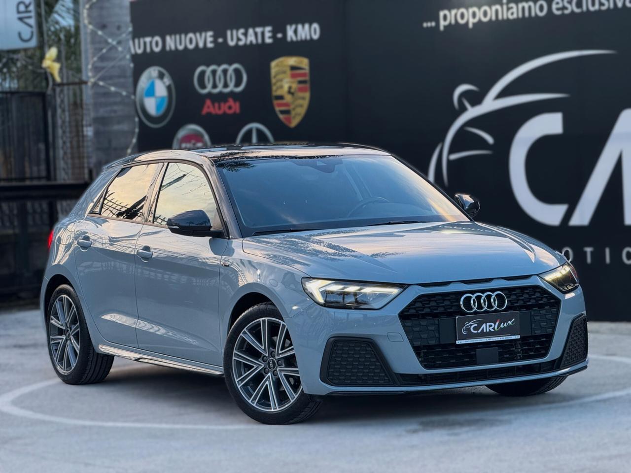 Audi A1 Sportback 30 TFSI S Line Edition 110CV S-tronic