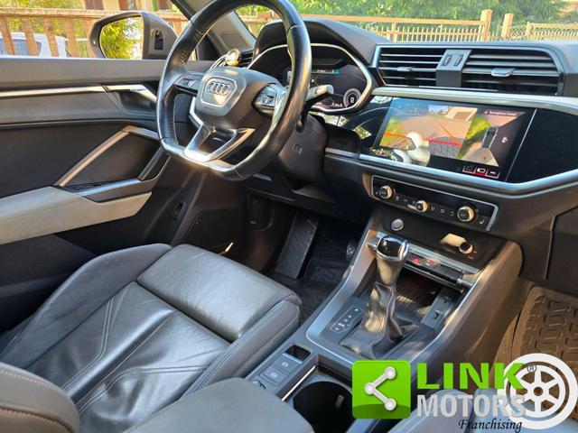AUDI Q3 40 TDI 190CV S tronic quattro s line Identity Blac
