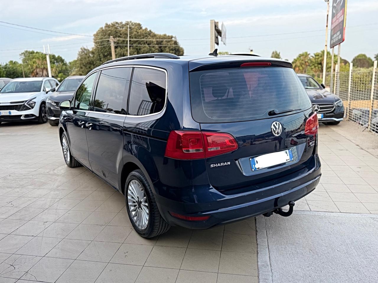 Volkswagen Sharan 2.0 TDI Comfortline BlueMotion Technology