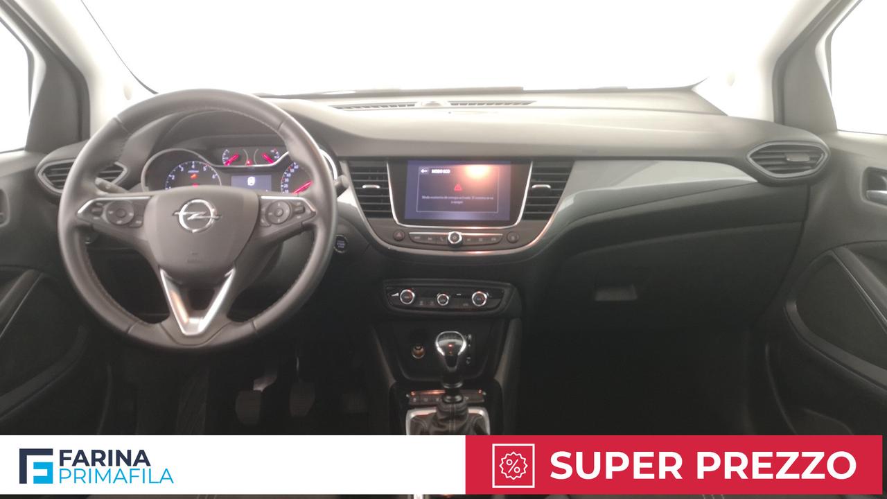 OPEL Crossland 2021 - Crossland 1.2 Ultimate s&s 110cv