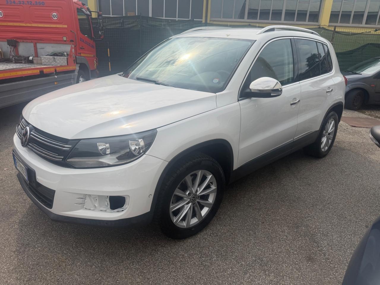 Volkswagen Tiguan 2.0 TDI 140 CV 4MOTION Business Sport & Style