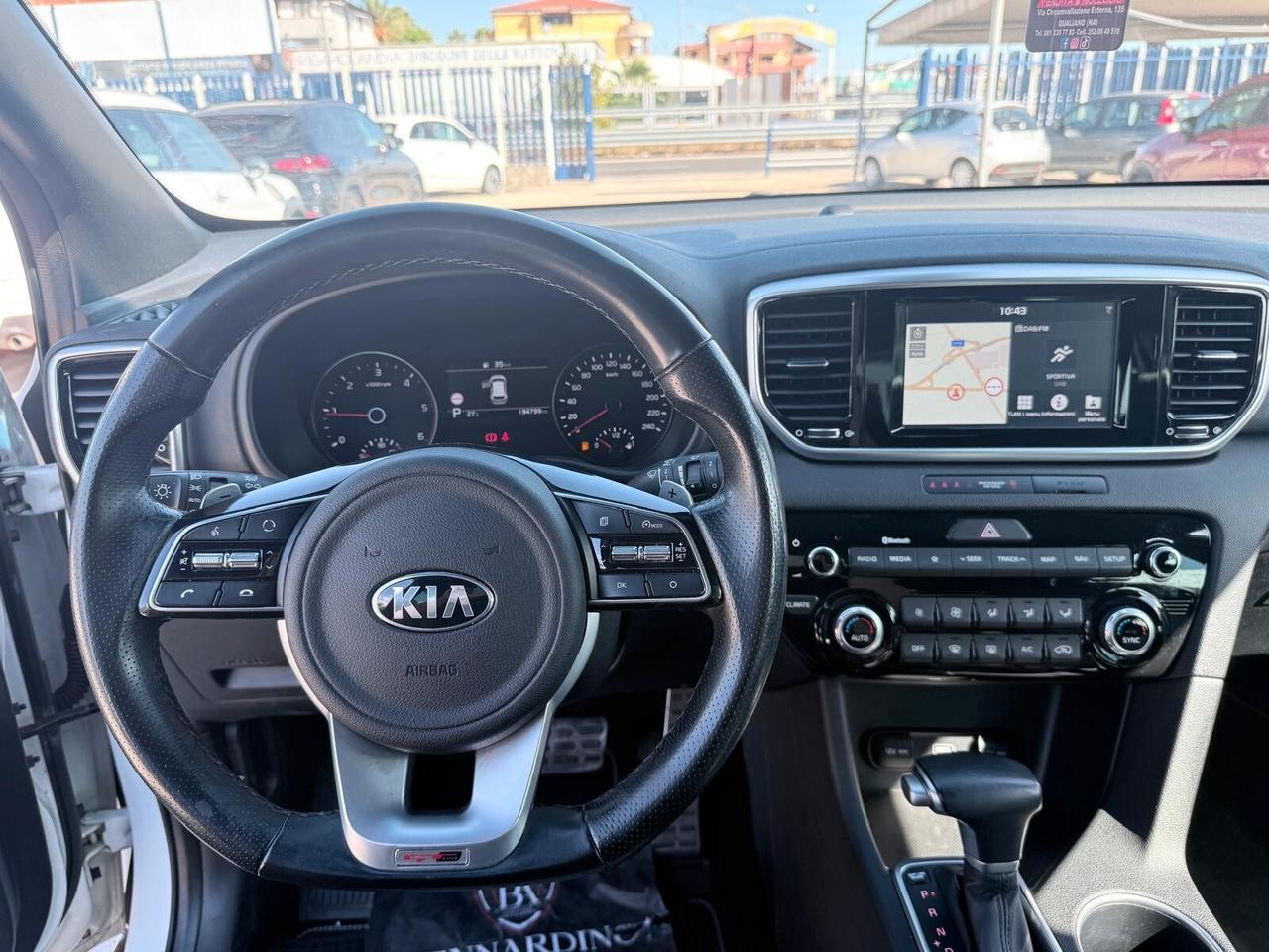 Kia Sportage 1.6 CRDI 136 CV DCT7 2WD GT Line