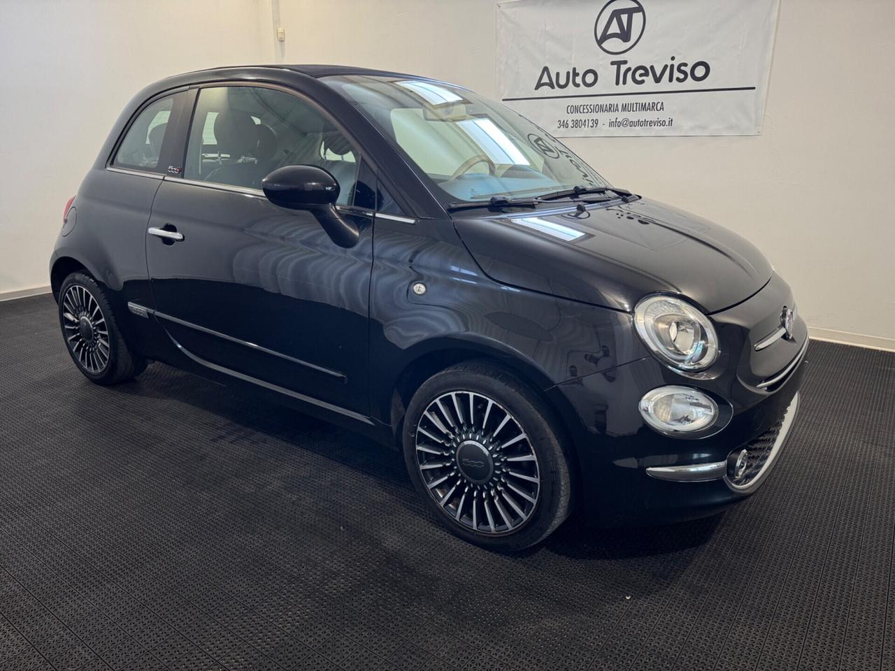 Fiat 500 C 1.2 Mirror