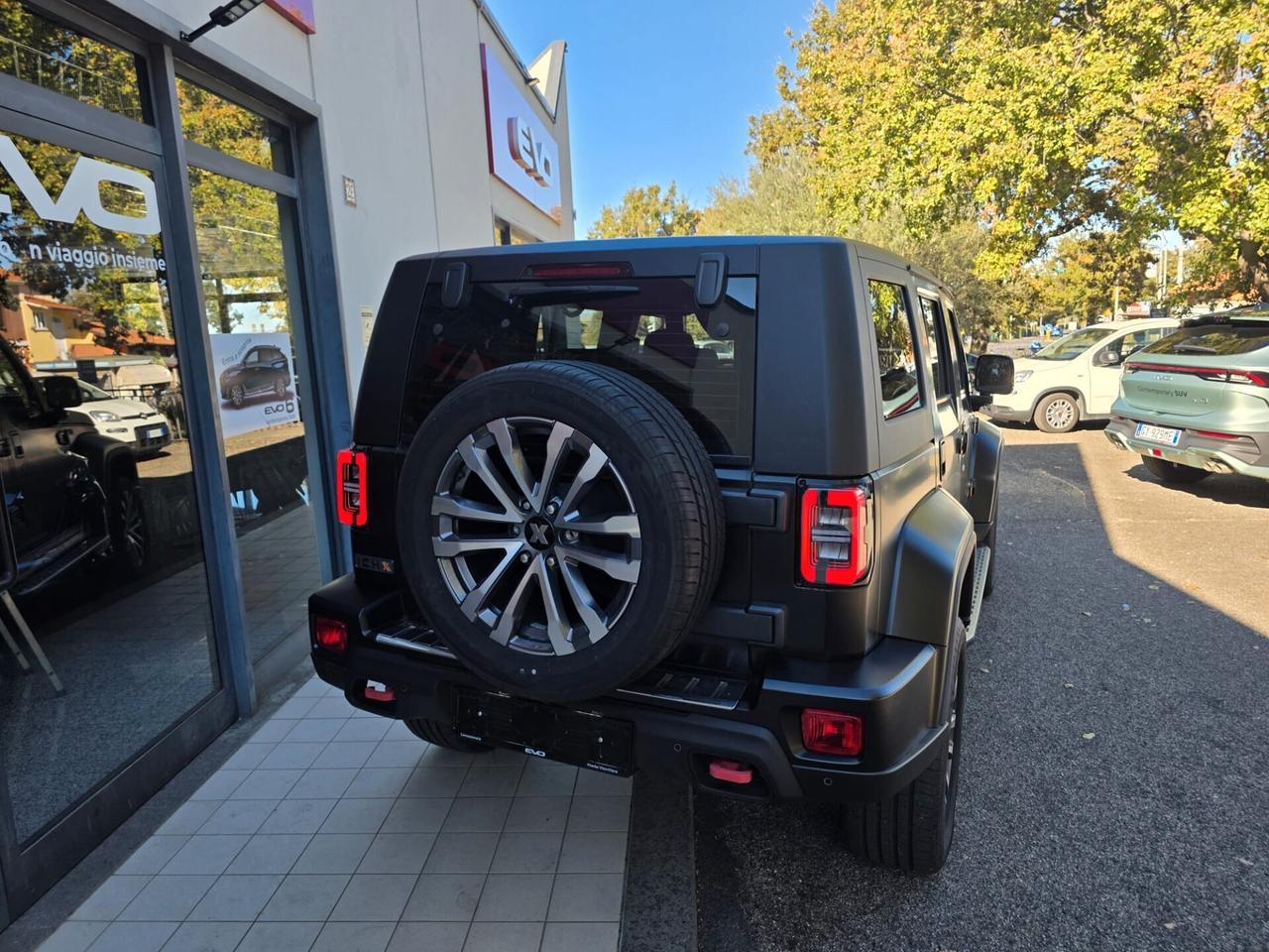 Ich-x K2 2.0 Turbo Diesel 4x4