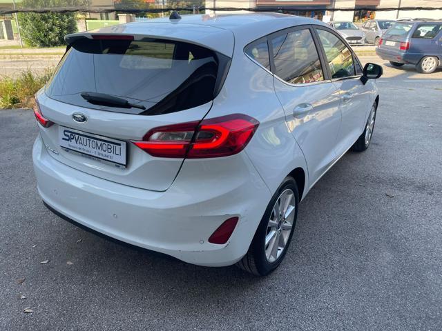 FORD Fiesta 1.1 75 CV GPL 5 porte Titanium