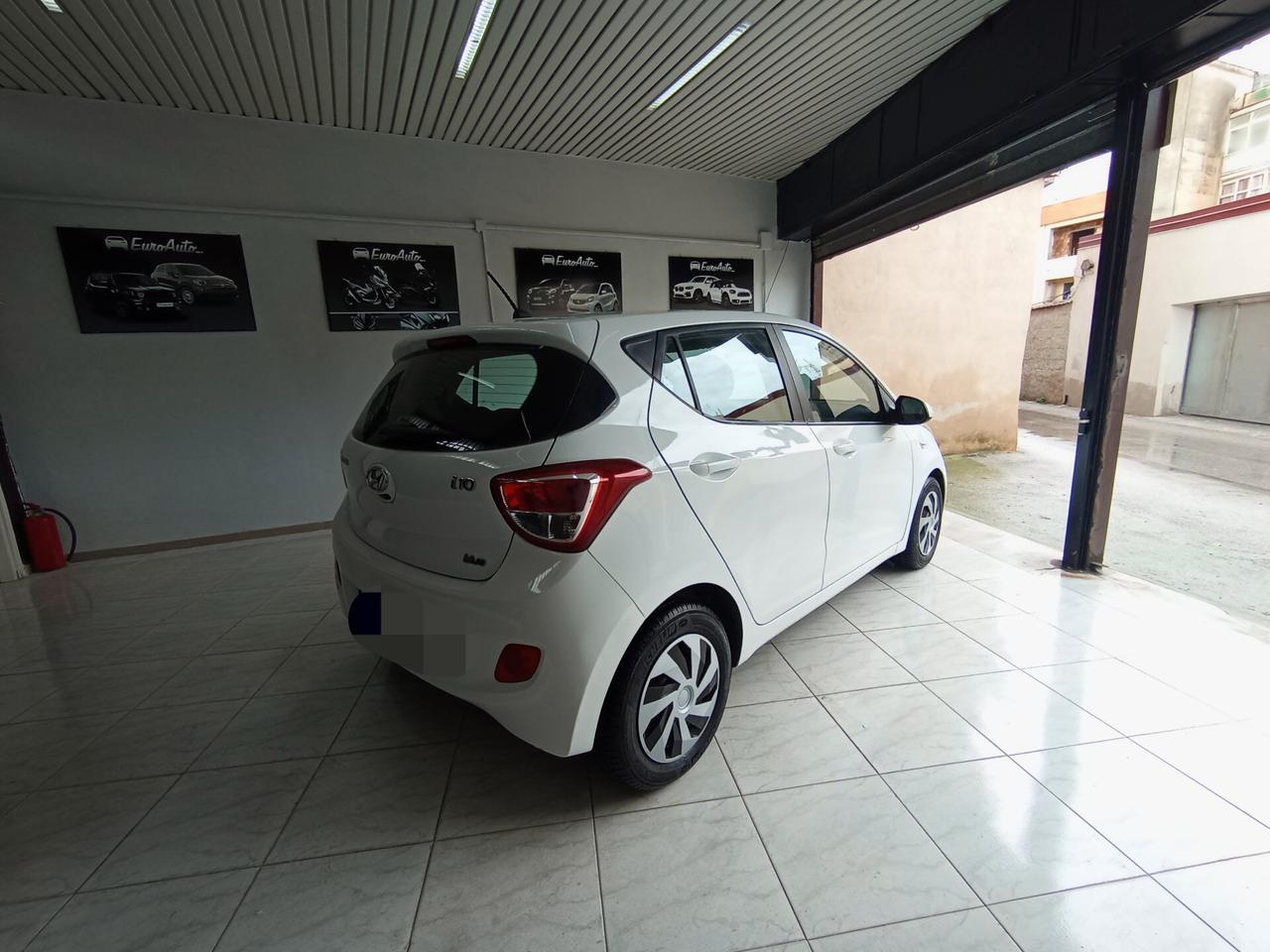 Hyundai i10 1.0 bnz/GPL 2015 CON GARANZIA