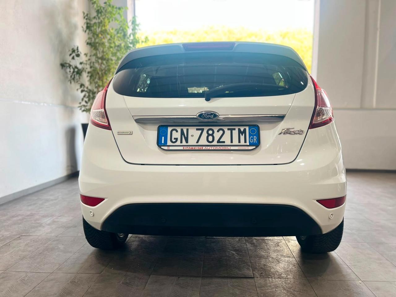 FORD FIESTA 1.0 125 CV 5 PORTE 2015