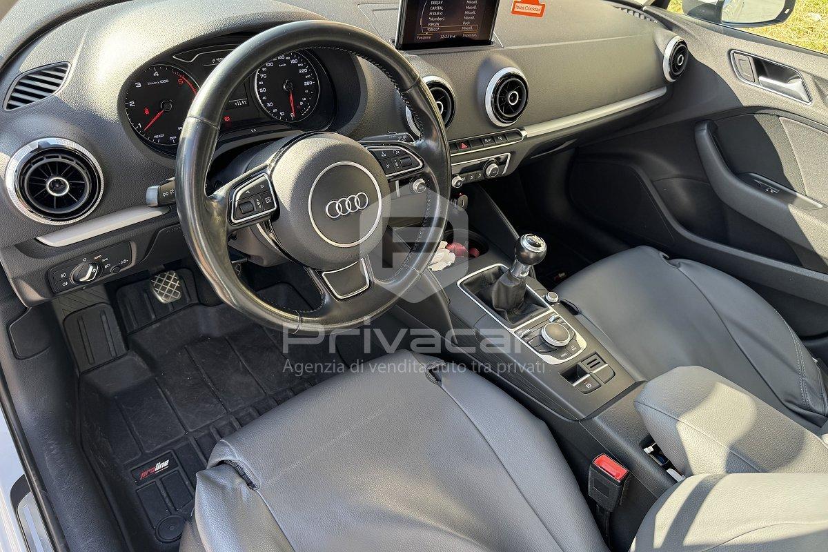 AUDI A3 SPB 2.0 TDI 150 CV clean diesel Ambition