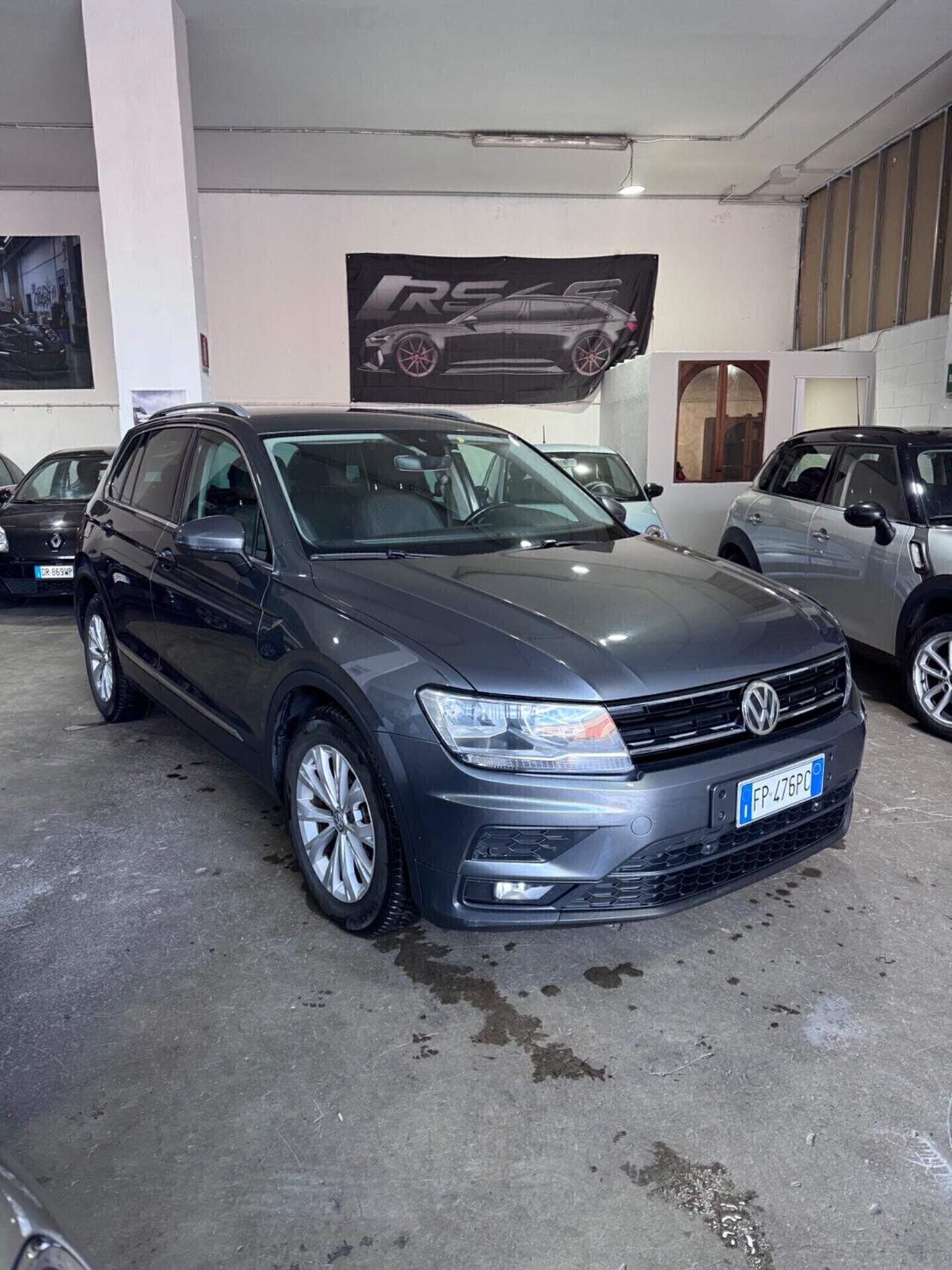 Volkswagen Tiguan 1.6 TDI SCR Sport BlueMotion Technology