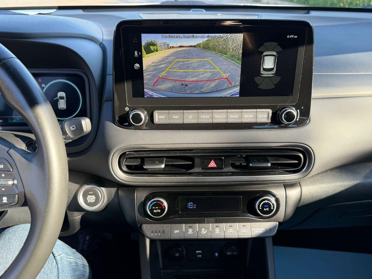HYUNDAI - Kona - 1.6 CRDI 115CV Hybrid 48V DCT XLine