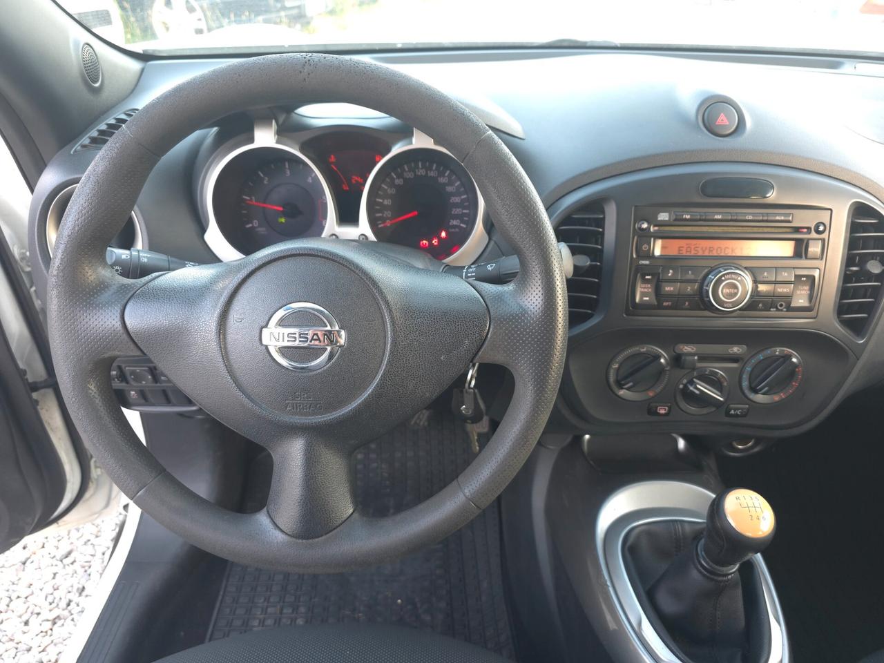 Nissan Juke 1.5 dCi Visia