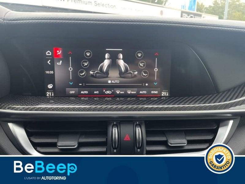 Alfa Romeo Stelvio 2.9 V6 QUADRIFOGLIO Q4 510CV AUTO