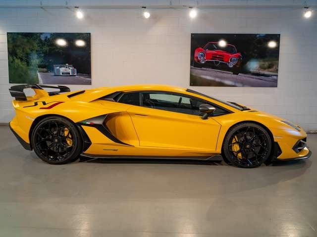 Lamborghini Aventador Coupe 6.5 SVJ+Full Carbon+Sed. Race+Service+1di900