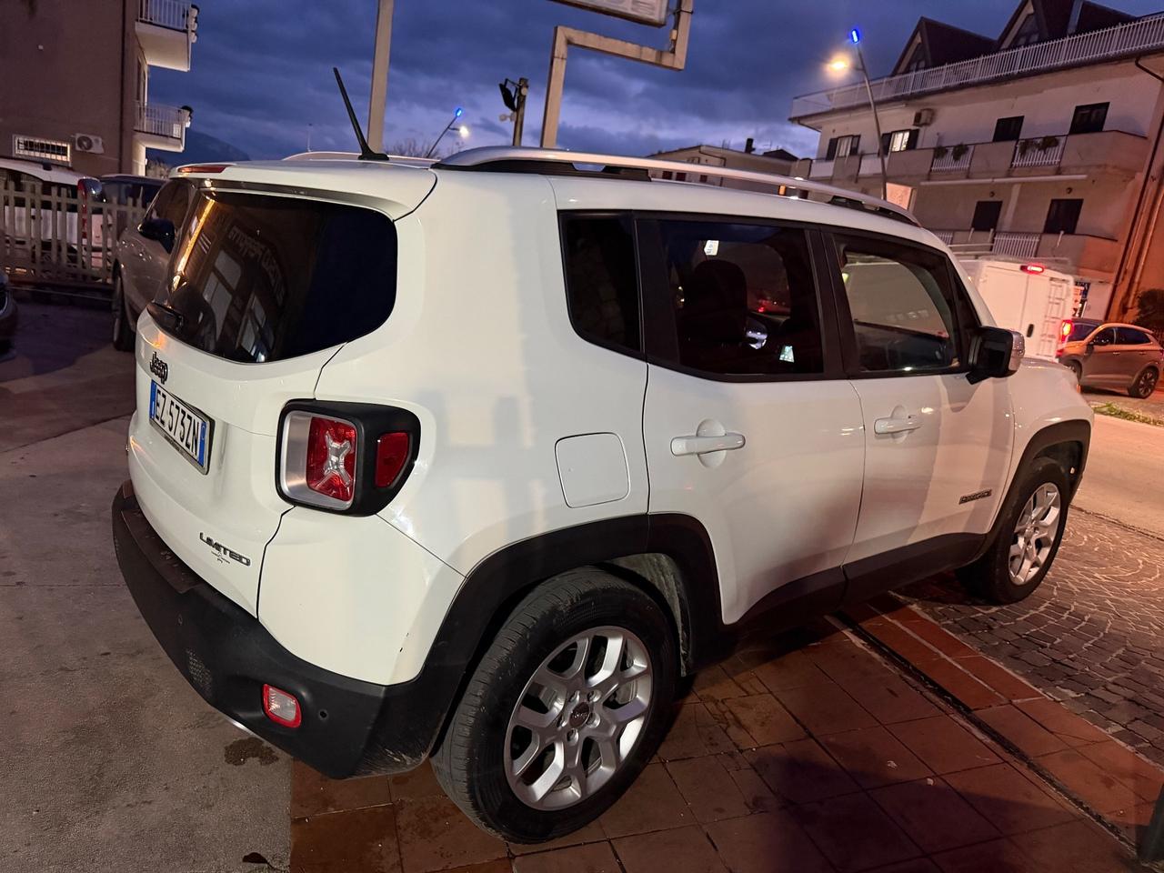 Jeep Renegade 1.6 Mjt 120 CV Limited
