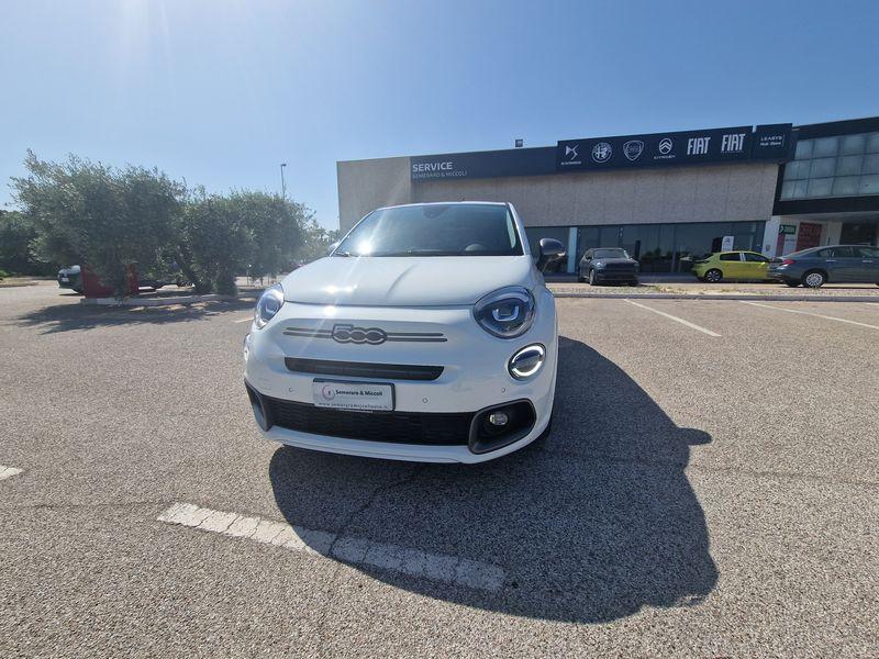 FIAT 500X 2022 - 500X 1.3 mjet Sport 95cv