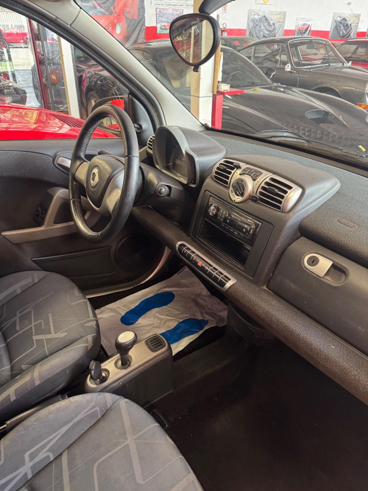 Smart ForTwo 1000 52 kW coupé