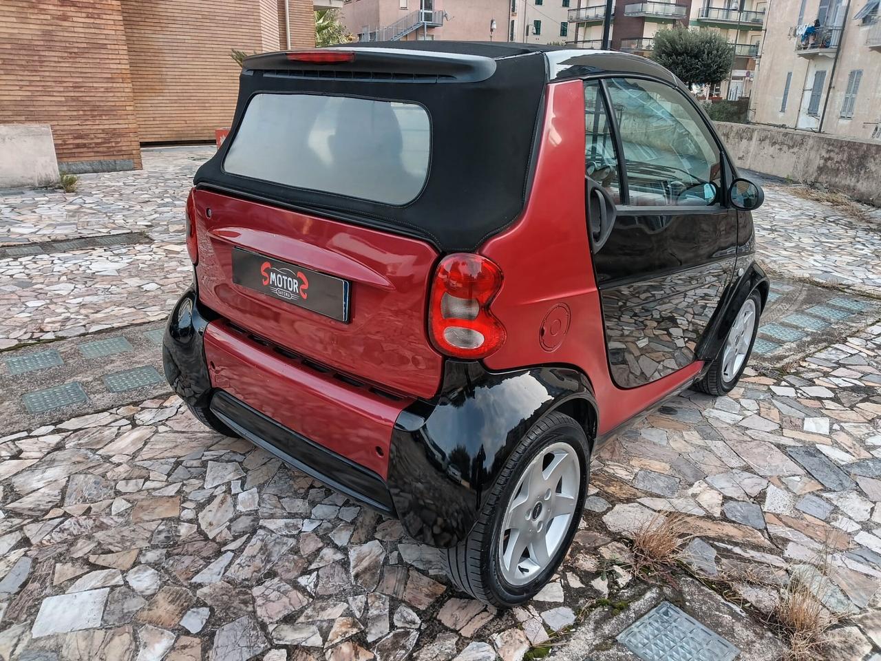 Smart 600 cabrio & pure (40 kW)