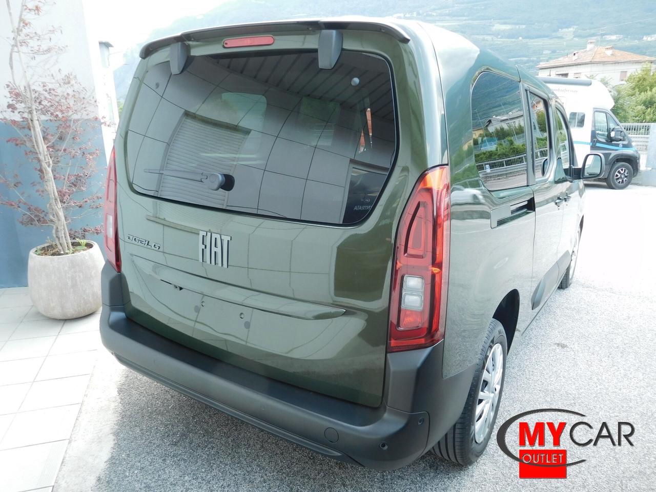 Fiat Doblo Doblò Maxi 1.5 BlueHdi 130cv AT8 PL 7 Posti