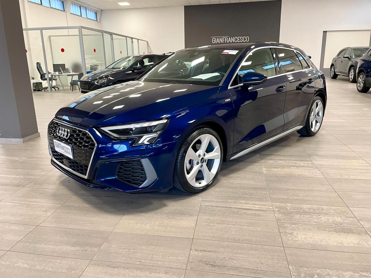 Audi A3 SPB 35 2.0 TDI 150cv S-Tronic S-Line