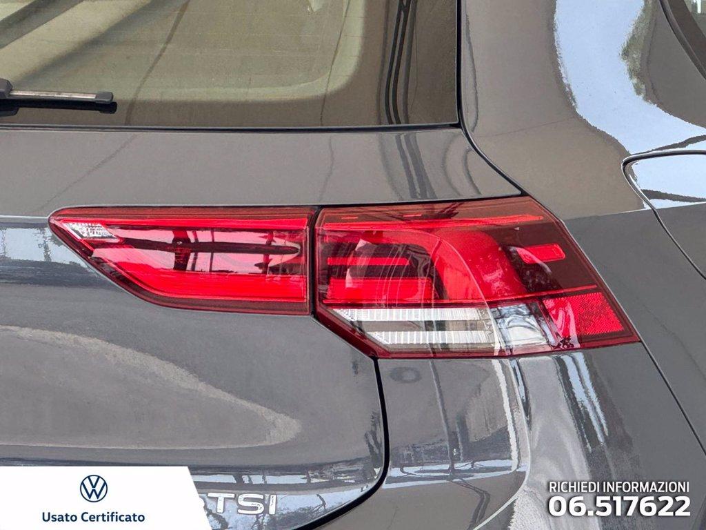 VOLKSWAGEN Golf 1.5 etsi evo life 150cv dsg del 2020