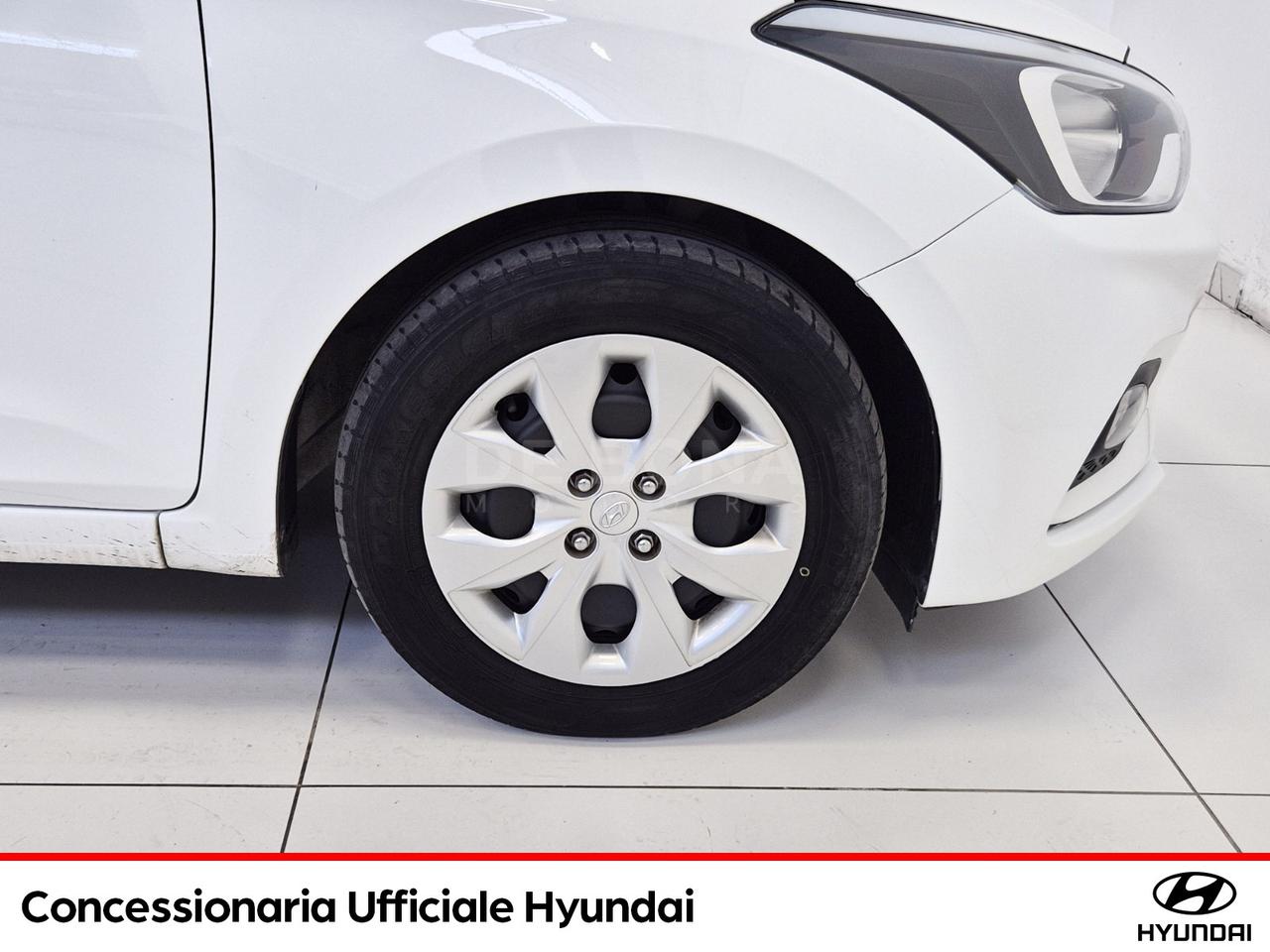 Hyundai i20 5p 1.2 mpi style 84cv