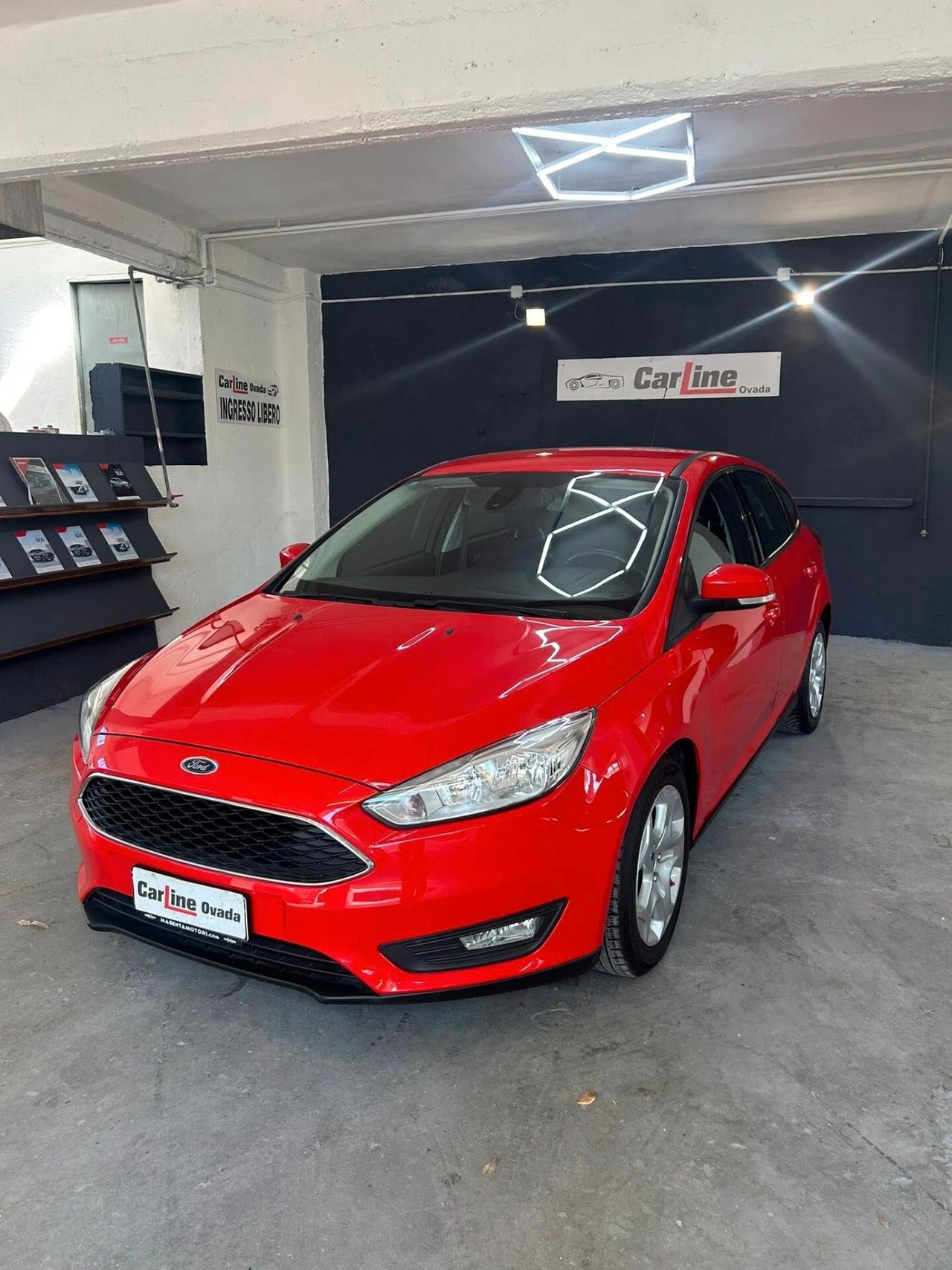 Ford Focus 1.0 EcoBoost 100 CV-2016