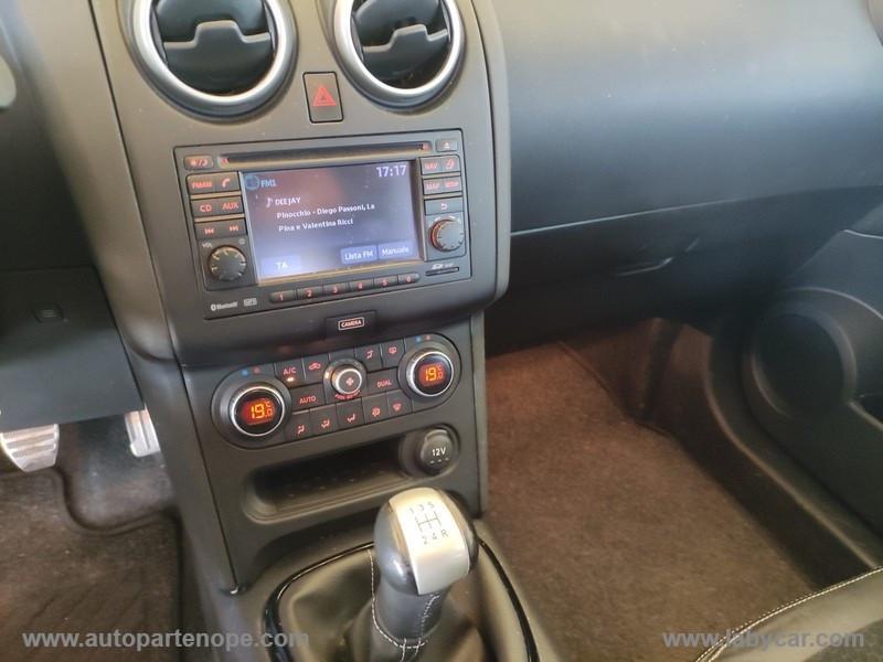 NISSAN Qashqai 1.6 GPL Eco 360