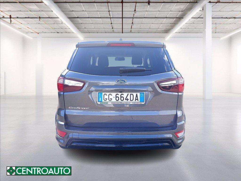 FORD EcoSport 1.0 ecoboost ST-Line s&s 125cv my20.25 del 2022