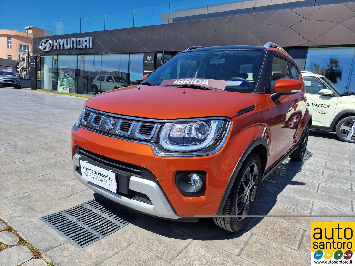SUZUKI IGNIS 1.2 HYBRID 48V TOP AUTOMATICA