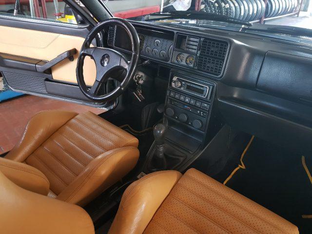 LANCIA Delta 2.016V HF TARGA ORO integrale Verde York Numerata