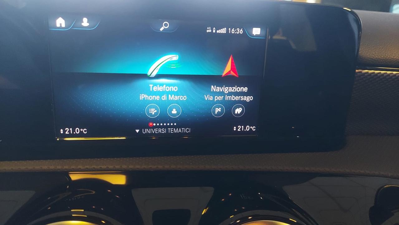 Mercedes-benz A 180 Automatic Premium - Nessun vincolo -