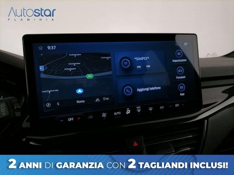 Ford Focus 1.0t ecoboost h ST-Line 125cv