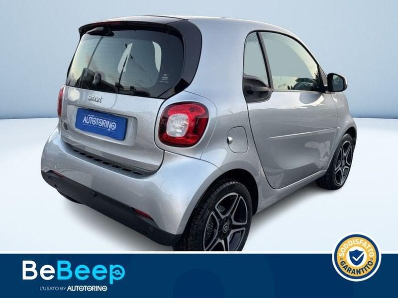 smart fortwo EQ PULSE 22KW