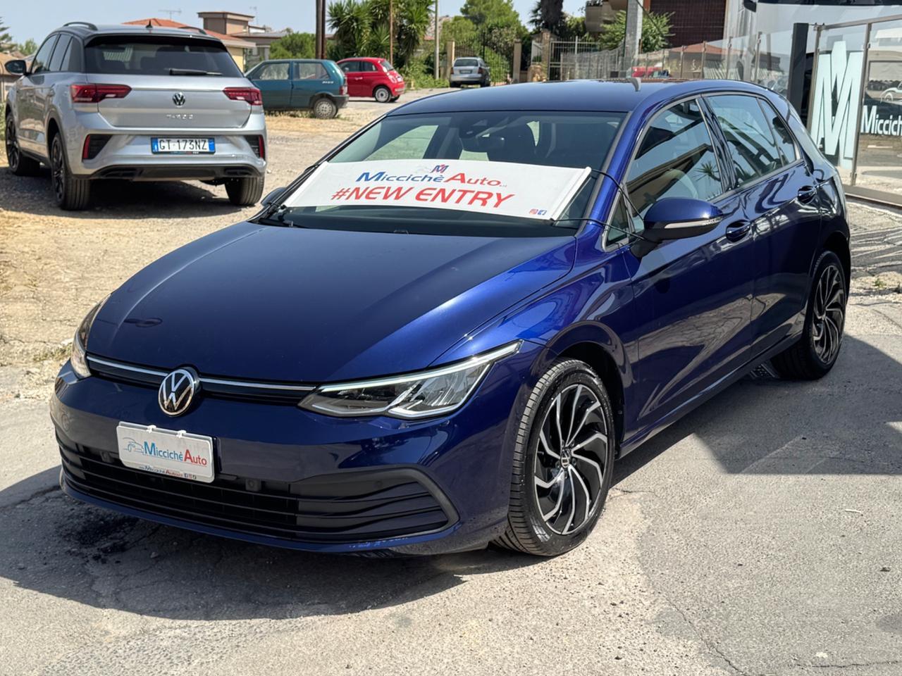 VOLKSWAGEN GOLF 8 2.0 TDI 115 CV NEO PATENTATI FULL IVA