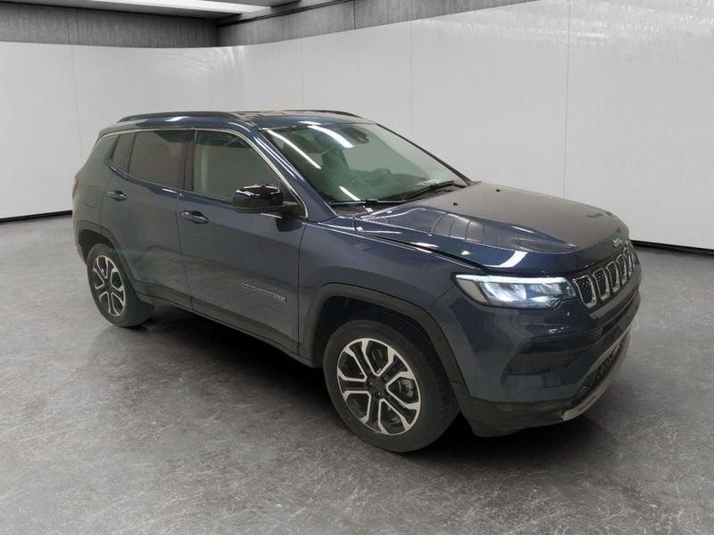 Jeep Compass 1.3 turbo t4 phev Limited 4xe auto