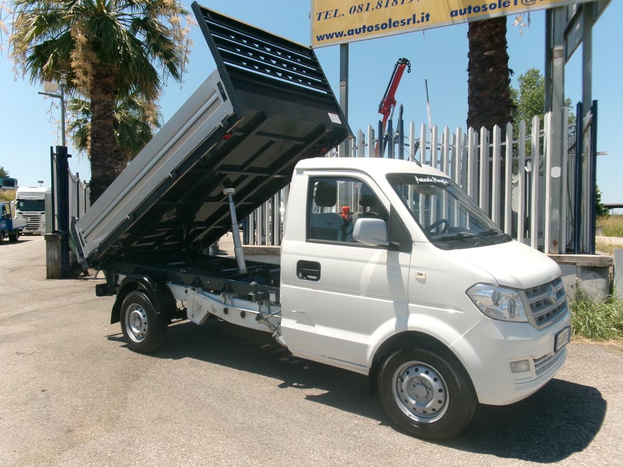 GIOTTI VICTORIA GLADIATOR TOP D6 1.5 100CV EURO 6 RIBALTABILE TRILATERALE