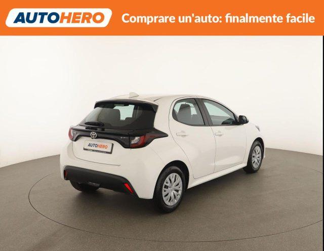 TOYOTA Yaris 1.5 Hybrid 5 porte Active